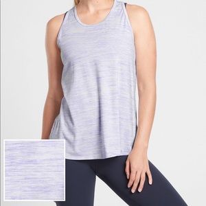 Athleta Essence Space Dye Tie Back Tank